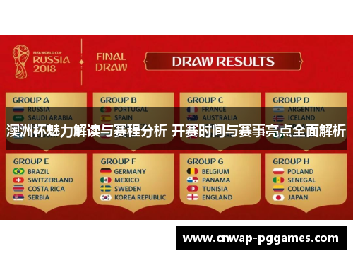 澳洲杯魅力解读与赛程分析 开赛时间与赛事亮点全面解析